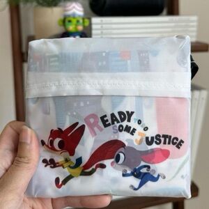 Zootopia Disney Eco Bag tote bag Tokyo Disney
